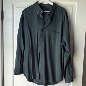 Vintage Catalina Green Button Down Shirt Classic Fit large